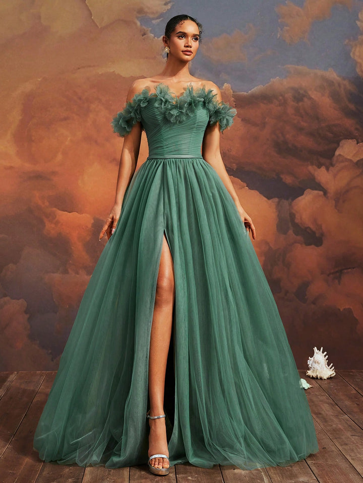 Rochie SHEIN, kaki