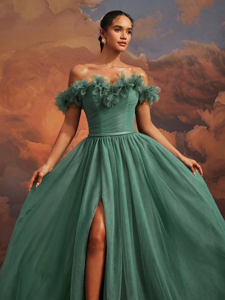 Rochie SHEIN, kaki