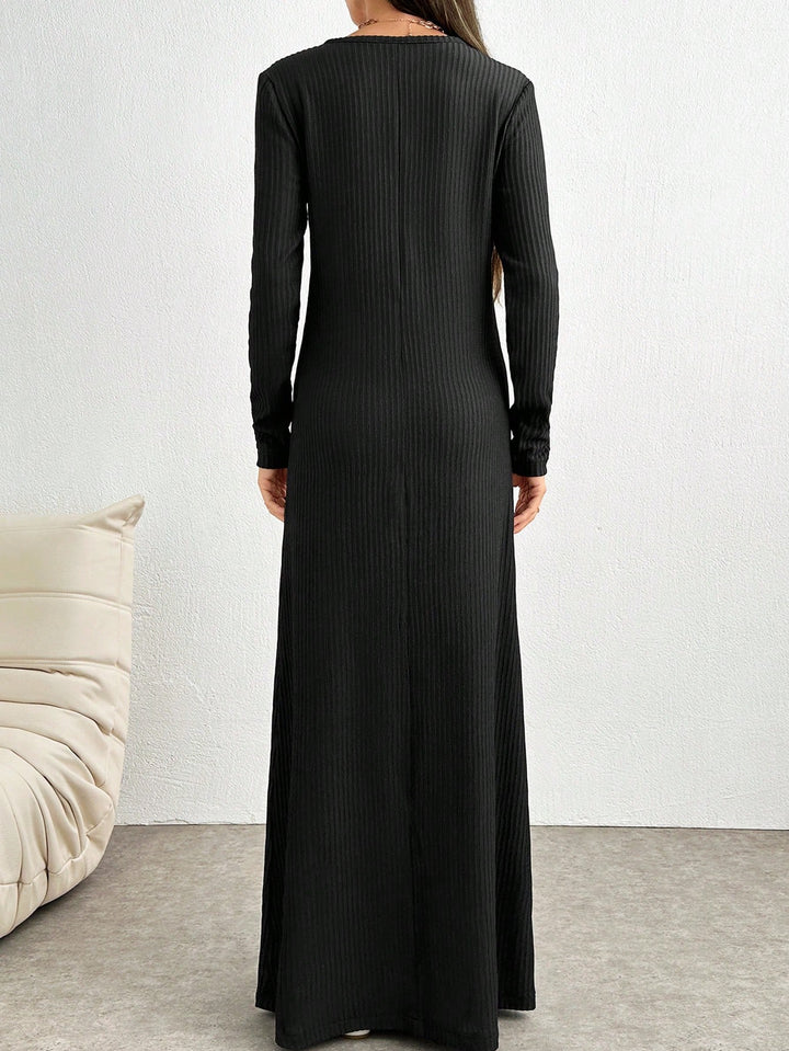 Rochie maxi Shein, gri