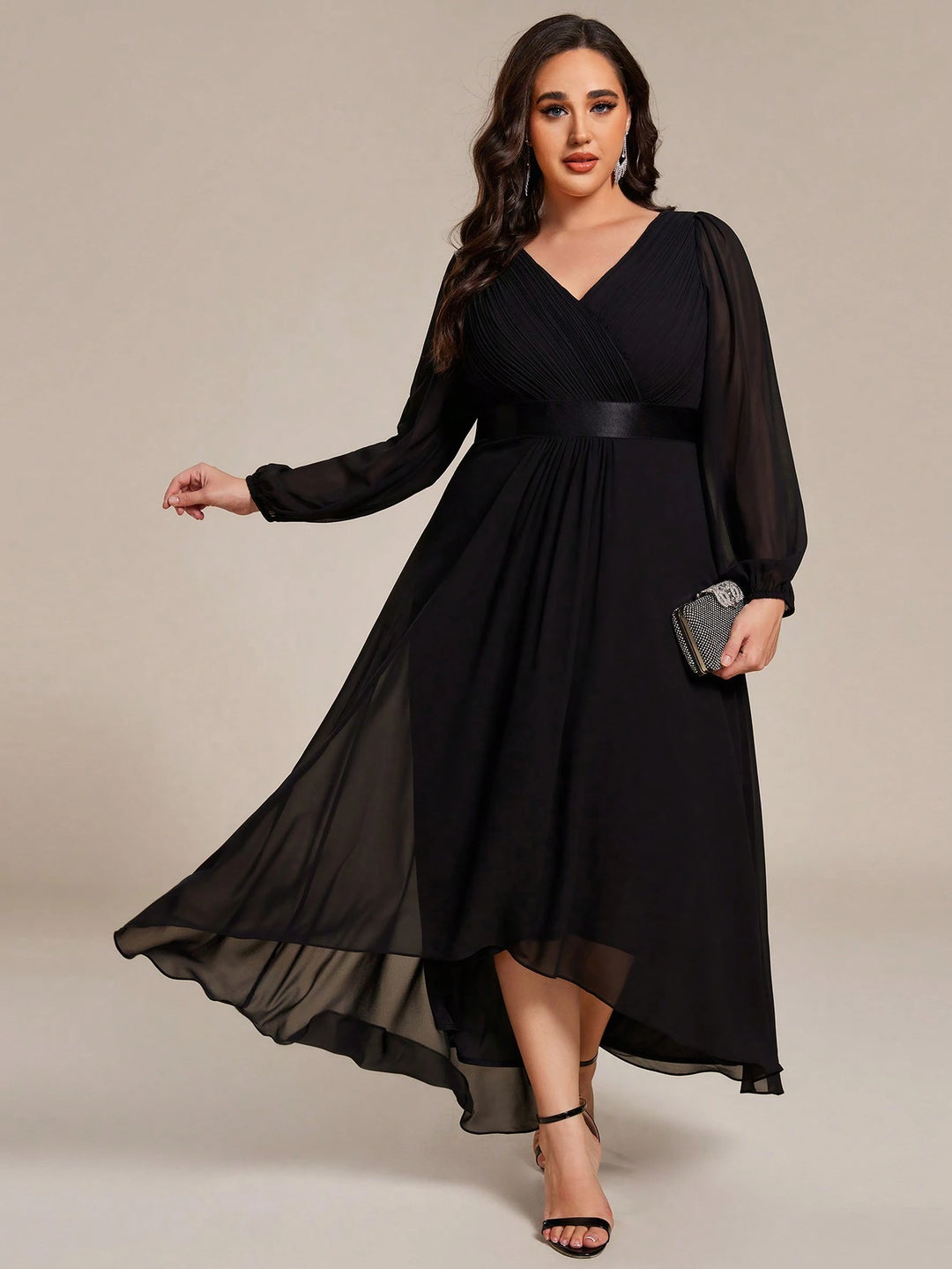 Rochie maxi SHEIN, negru