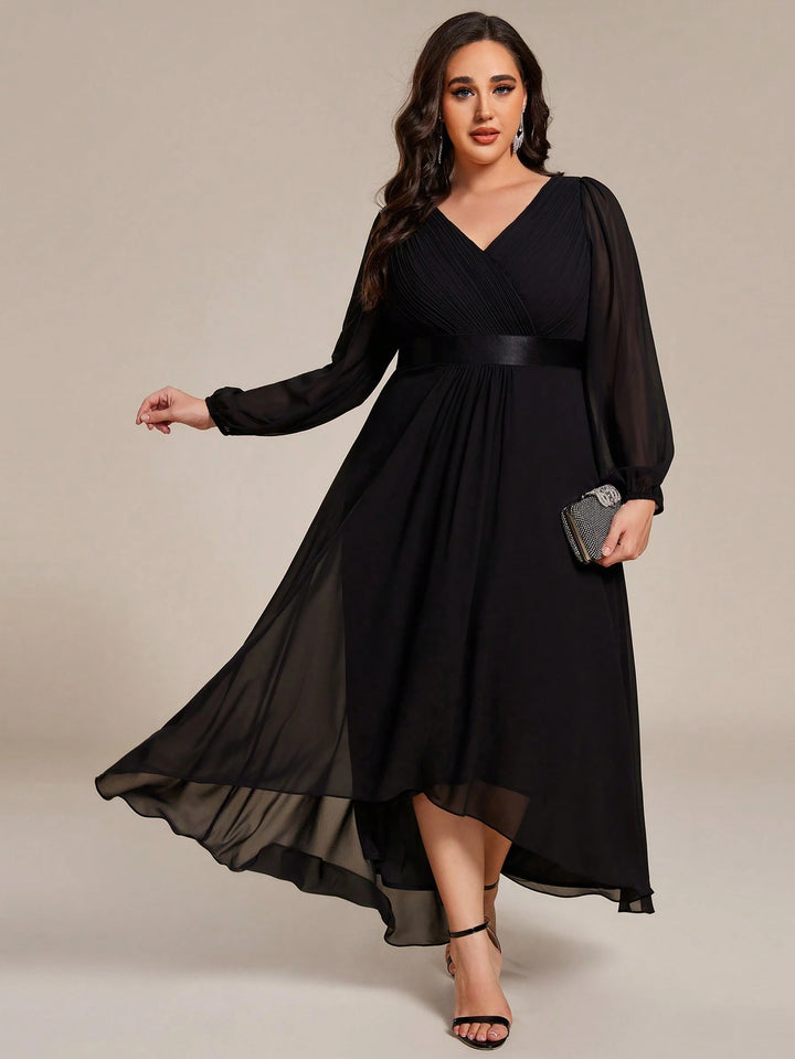 Rochie maxi SHEIN, negru