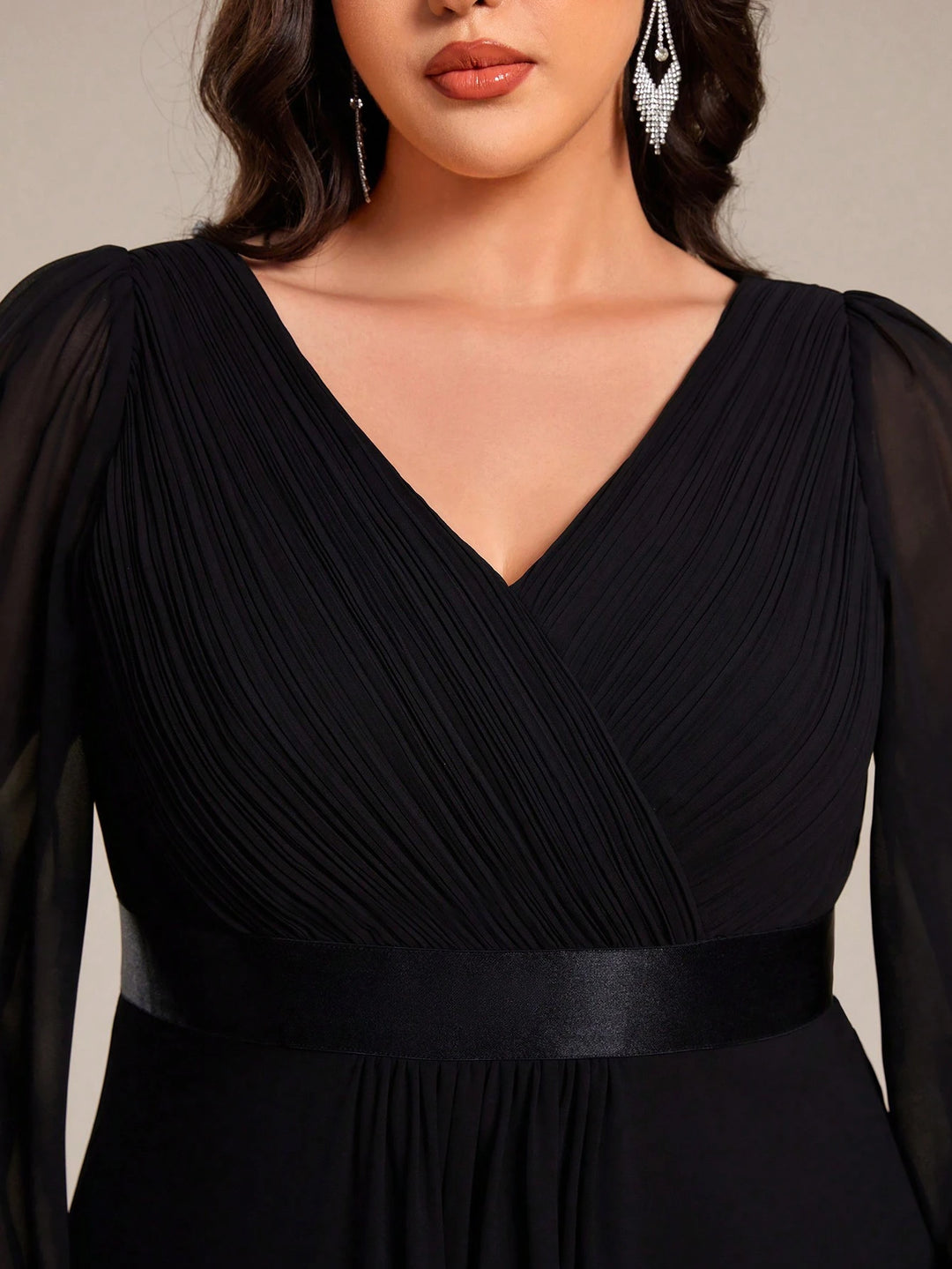 Rochie maxi SHEIN, negru