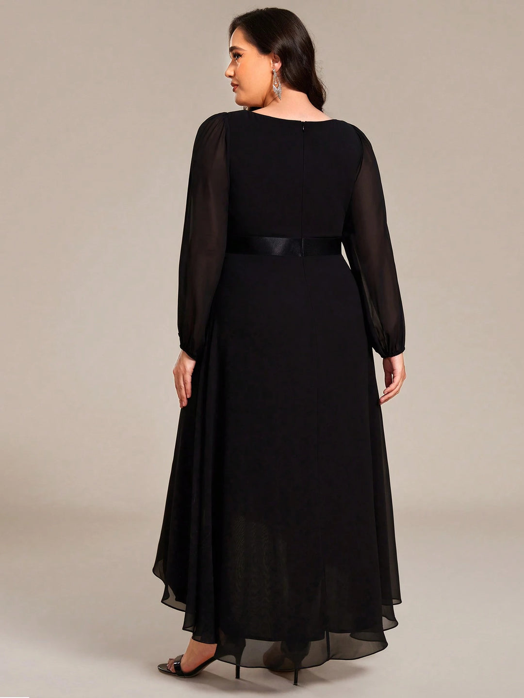 Rochie maxi SHEIN, negru