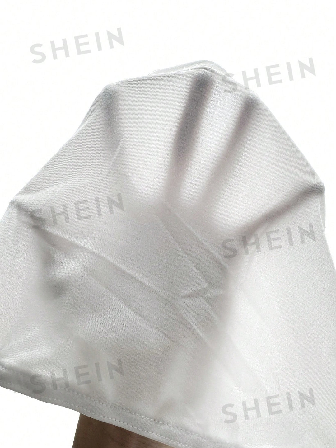 Top SHEIN, alb