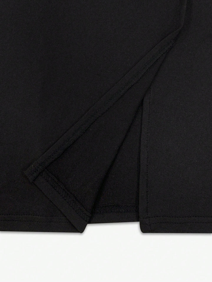 Rochie maxi SHEIN, negru