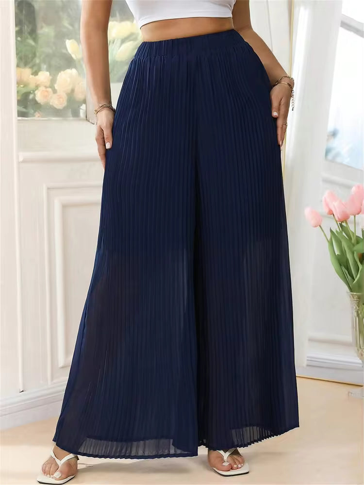 Pantaloni SHEIN, albastru