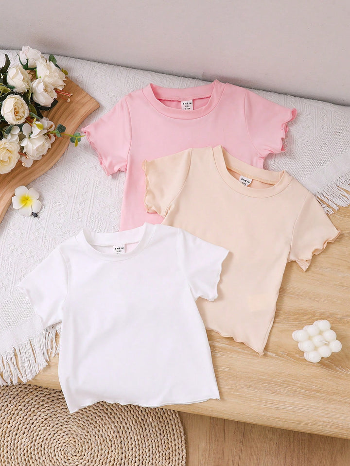 Set tricouri SHEIN, mix culori