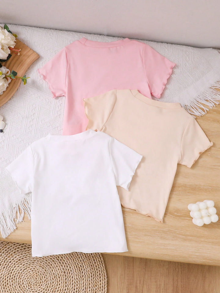 Set tricouri SHEIN, mix culori
