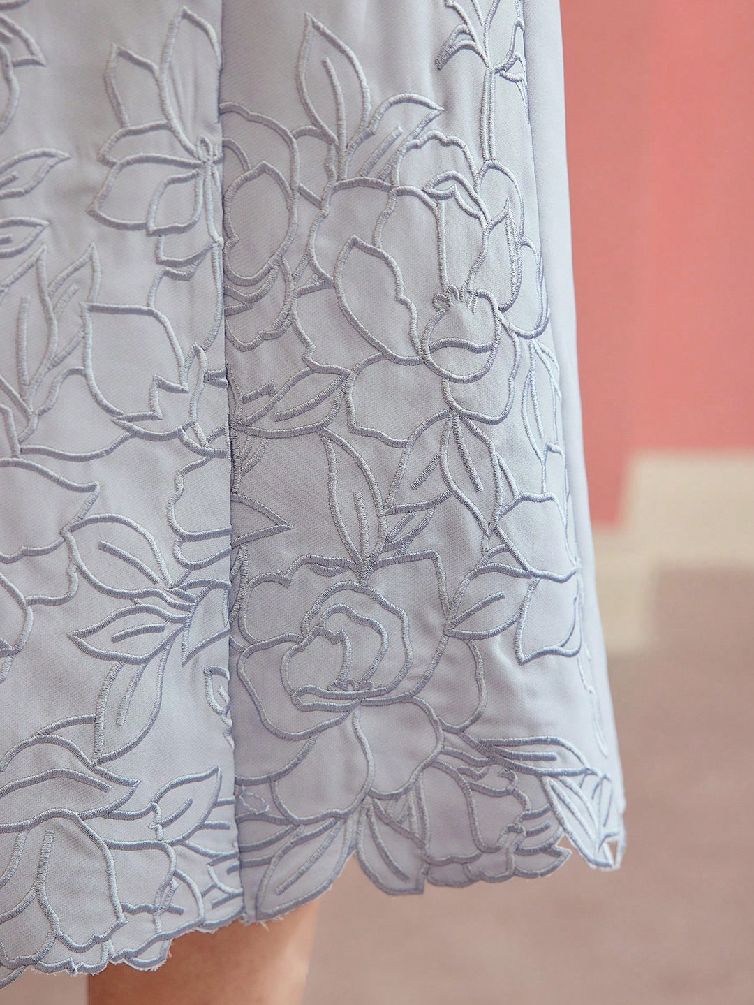 Rochie midi SHEIN, albastru