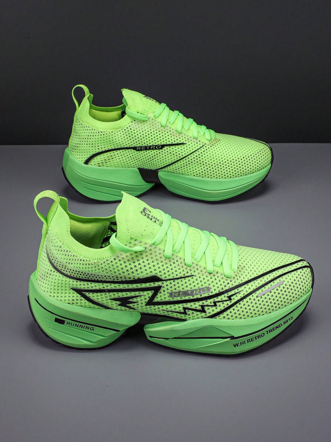 Pantofi sport SHEIN, verde
