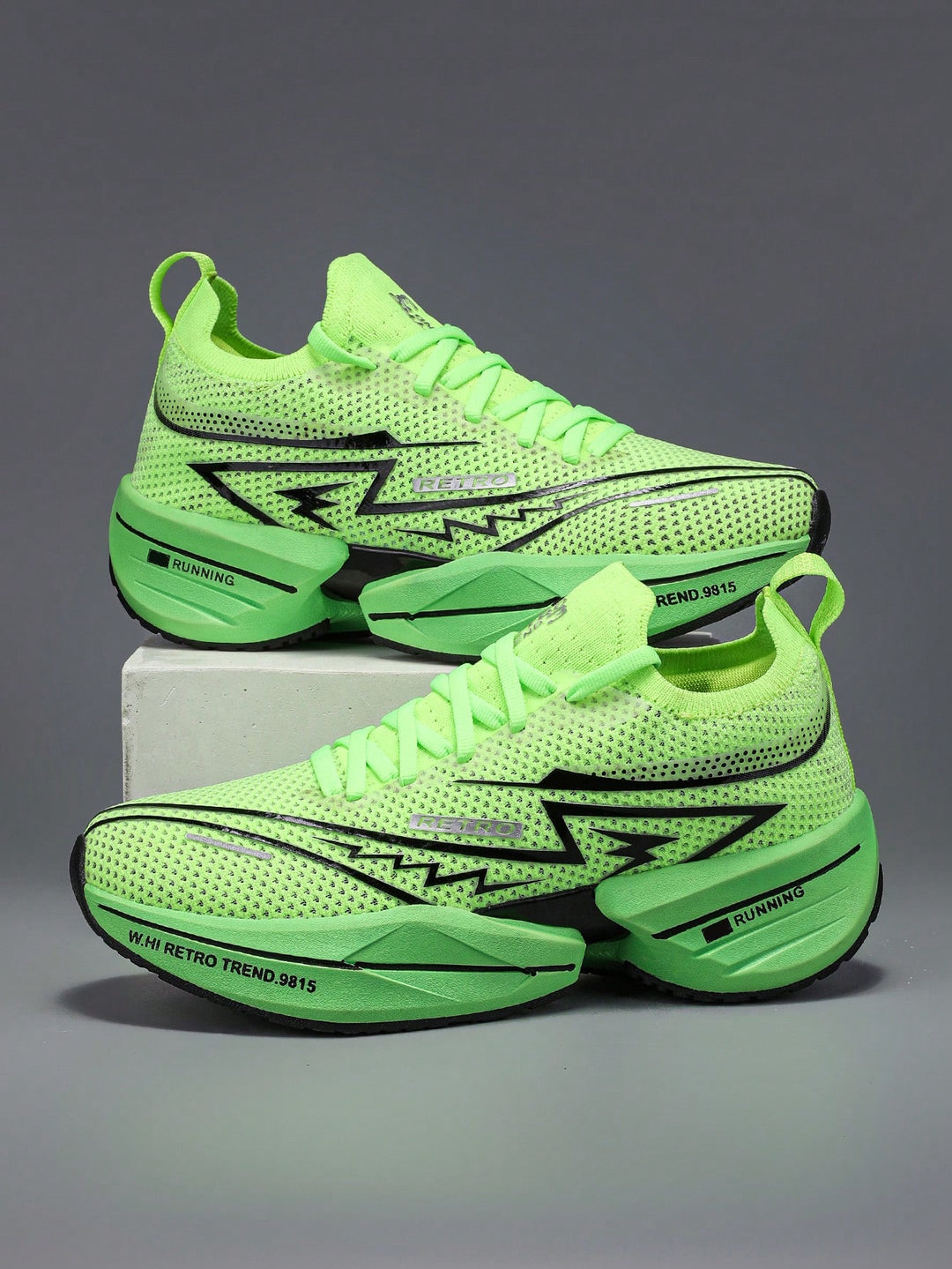 Pantofi sport SHEIN, verde