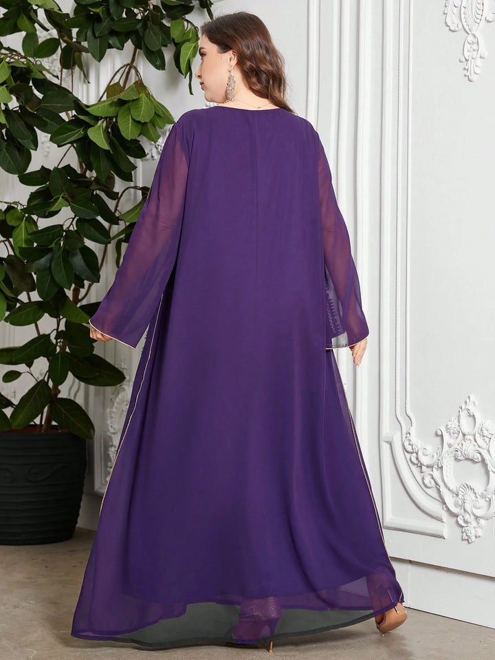 Rochie maxi SHEIN, mov