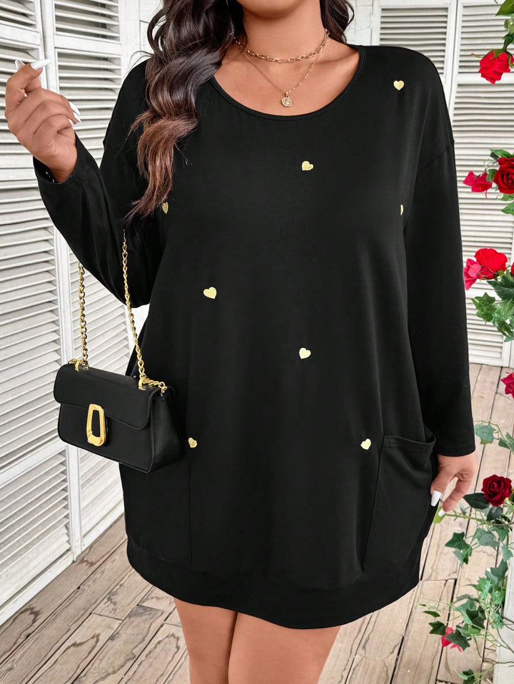 Tricou SHEIN, negru