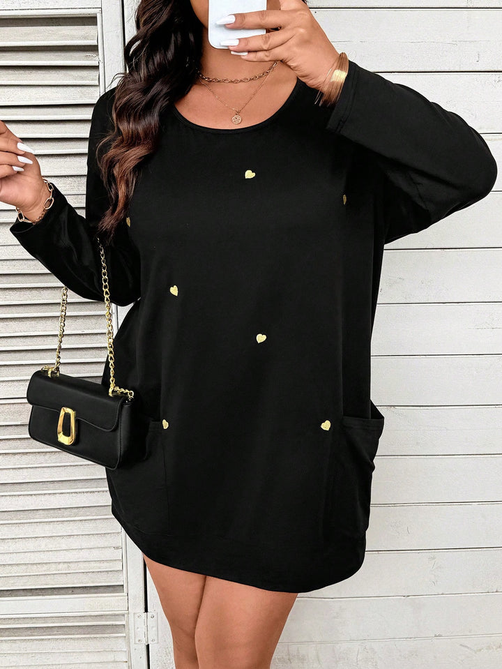 Tricou SHEIN, negru