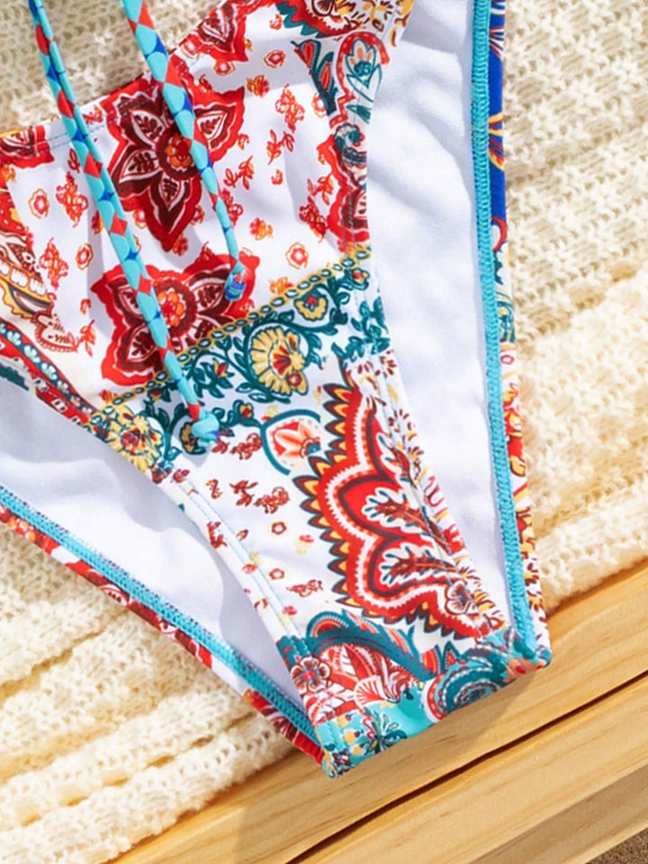 Slip SHEIN, mix culori