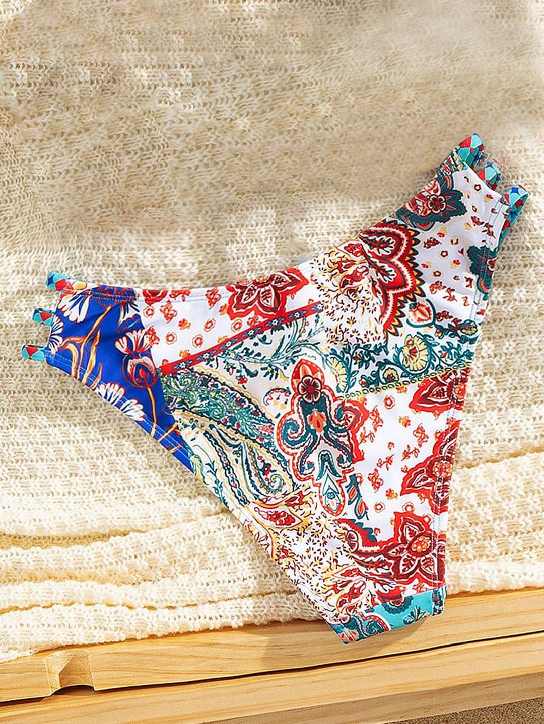 Slip SHEIN, mix culori