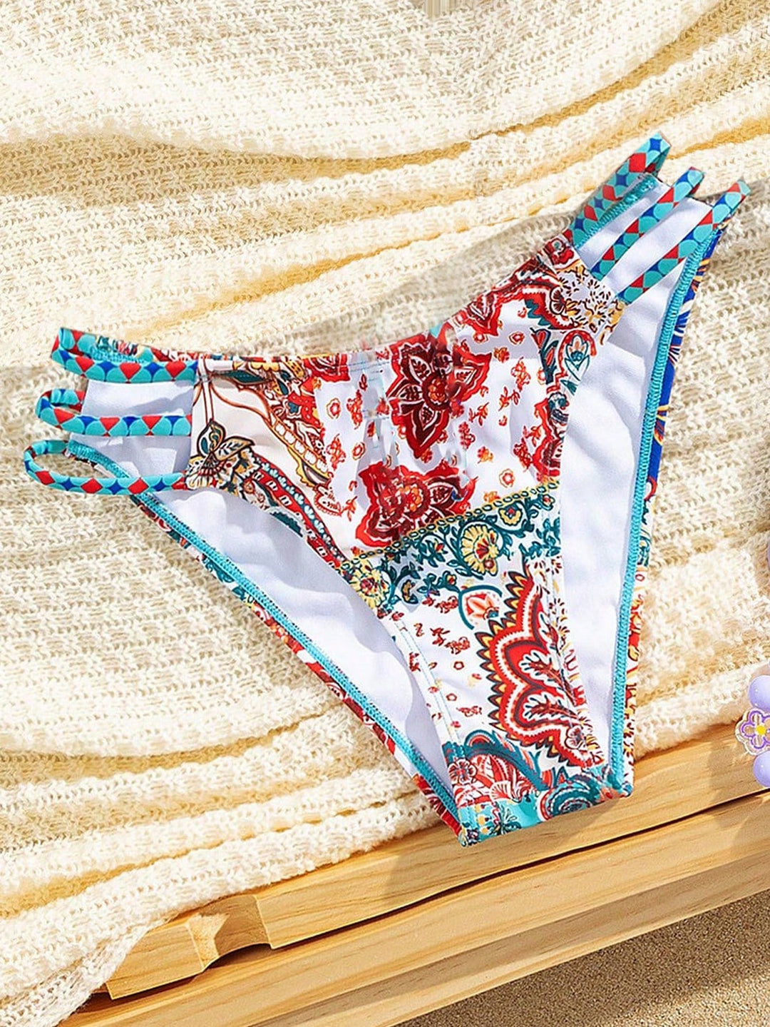 Slip SHEIN, mix culori