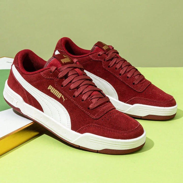 Pantofi sport PUMA, vișiniu