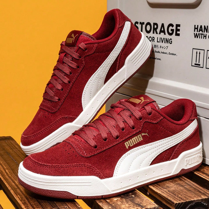 Pantofi sport PUMA, vișiniu