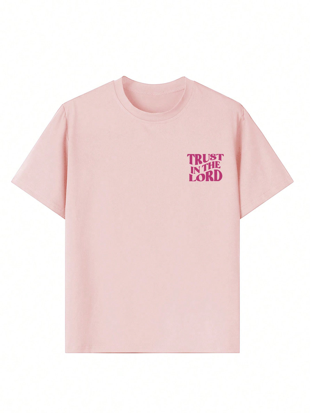 Tricou SHEIN, roz