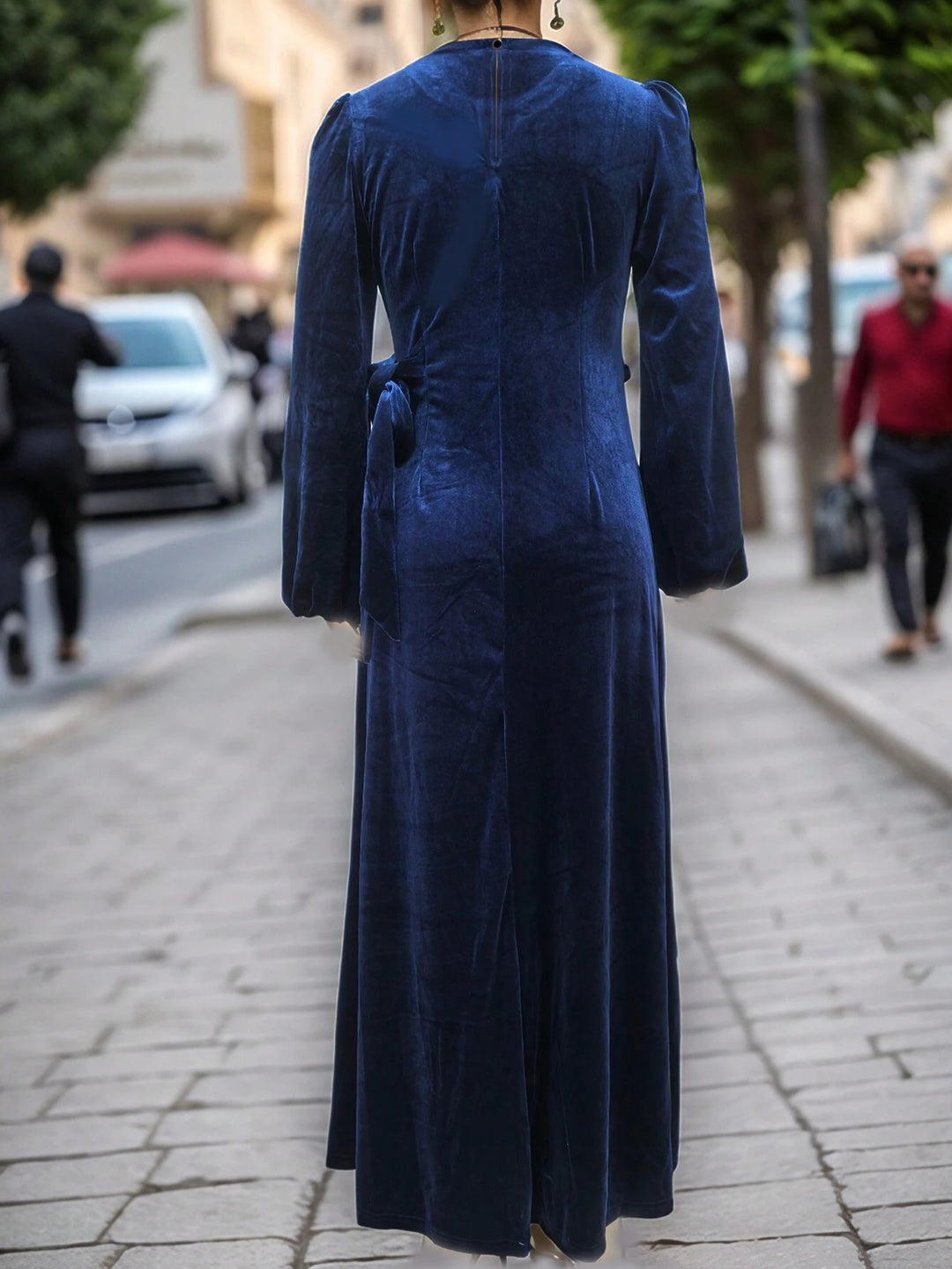 Rochie maxi SHEIN, albastru