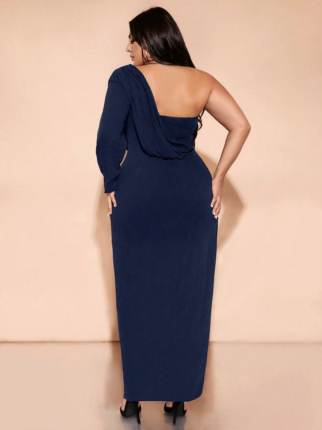 Rochie maxi SHEIN, albastru