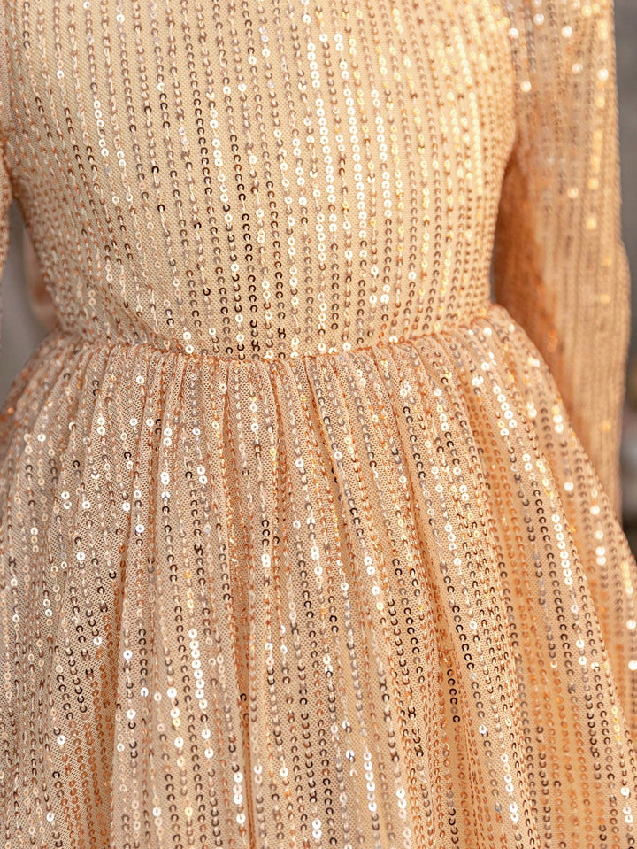 Rochie SHEIN, argintiu