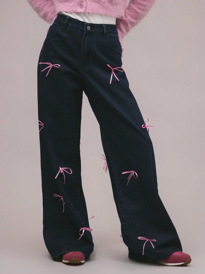 Jeans SHEIN, albastru