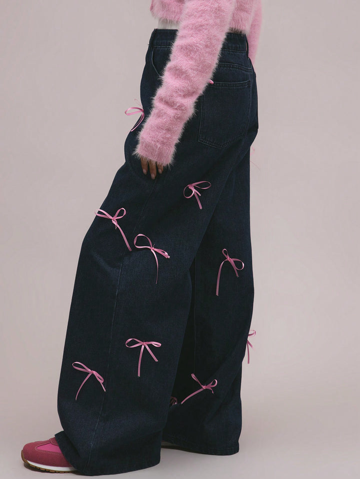 Jeans SHEIN, albastru