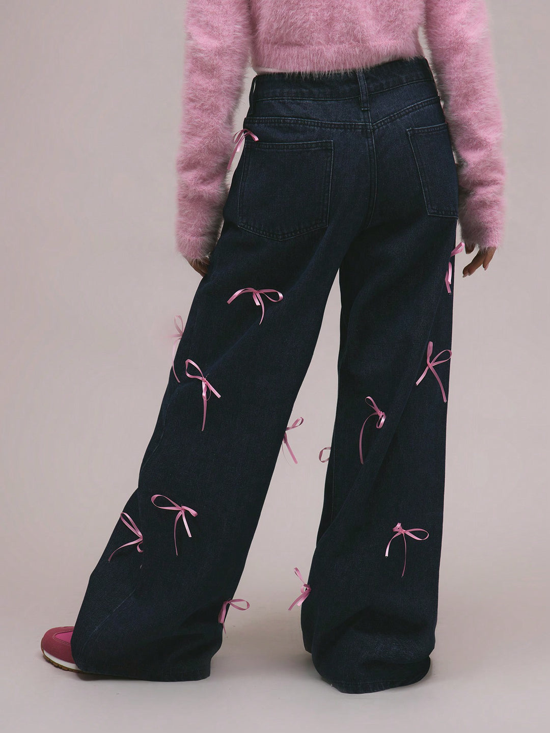 Jeans SHEIN, albastru