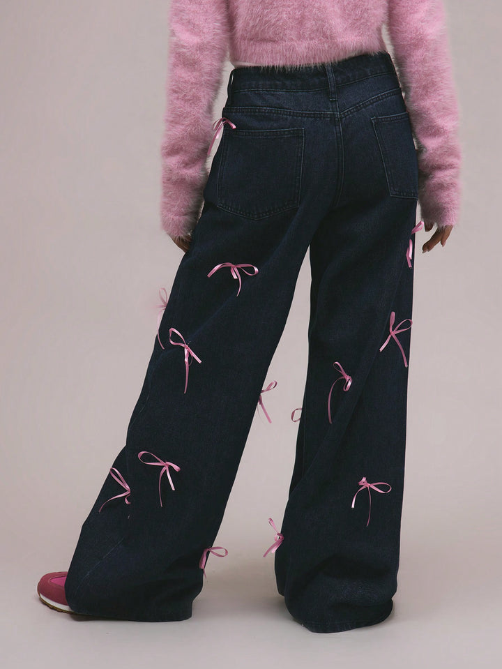 Jeans SHEIN, albastru