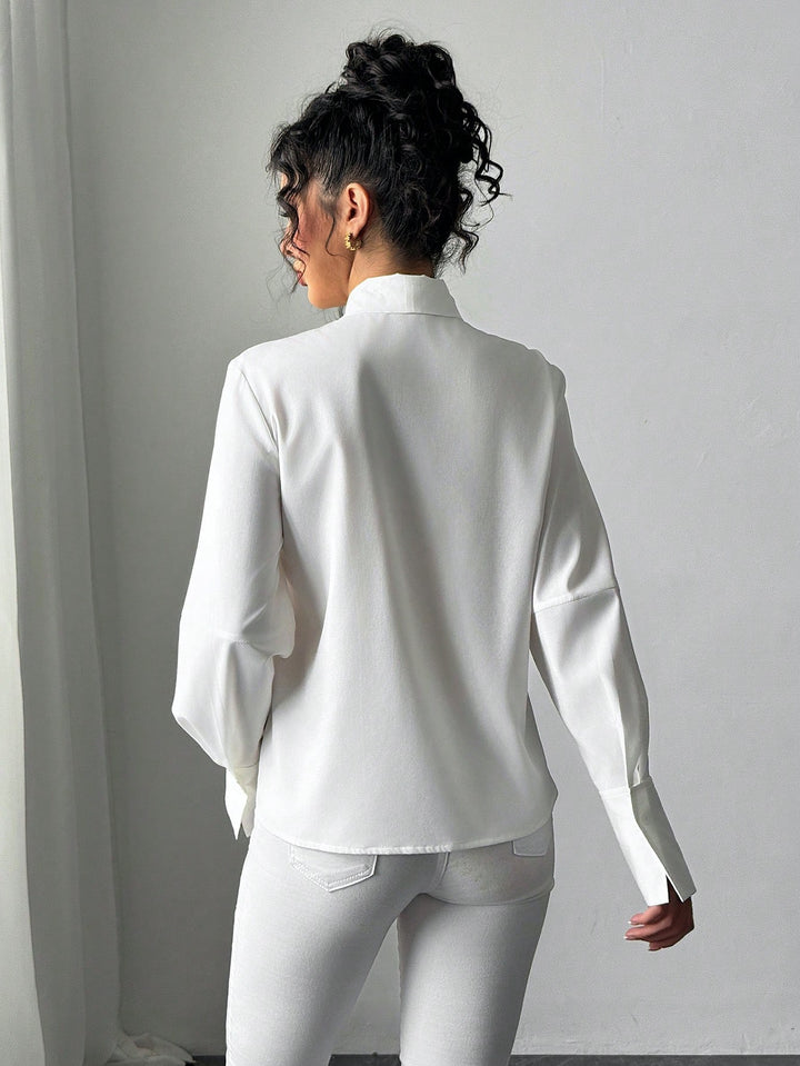 Bluza SHEIN, alb