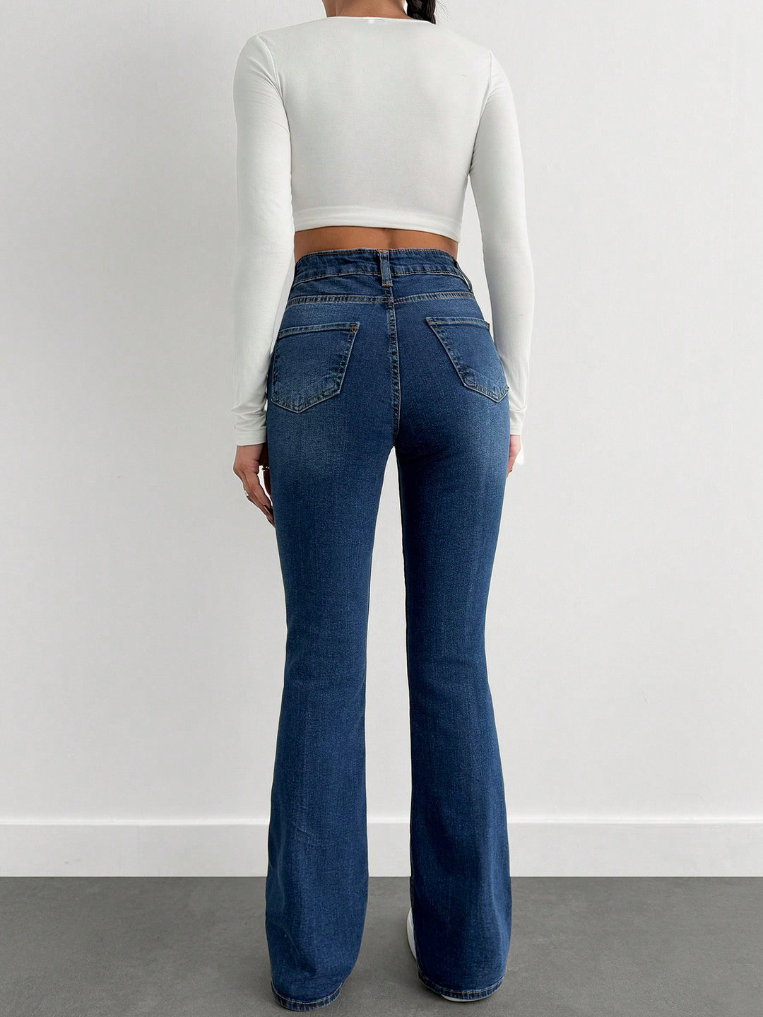 Jeans SHEIN, albastru