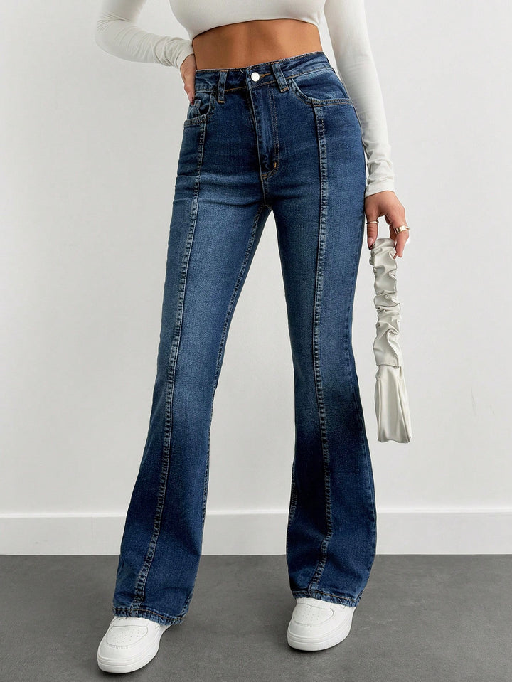 Jeans SHEIN, albastru