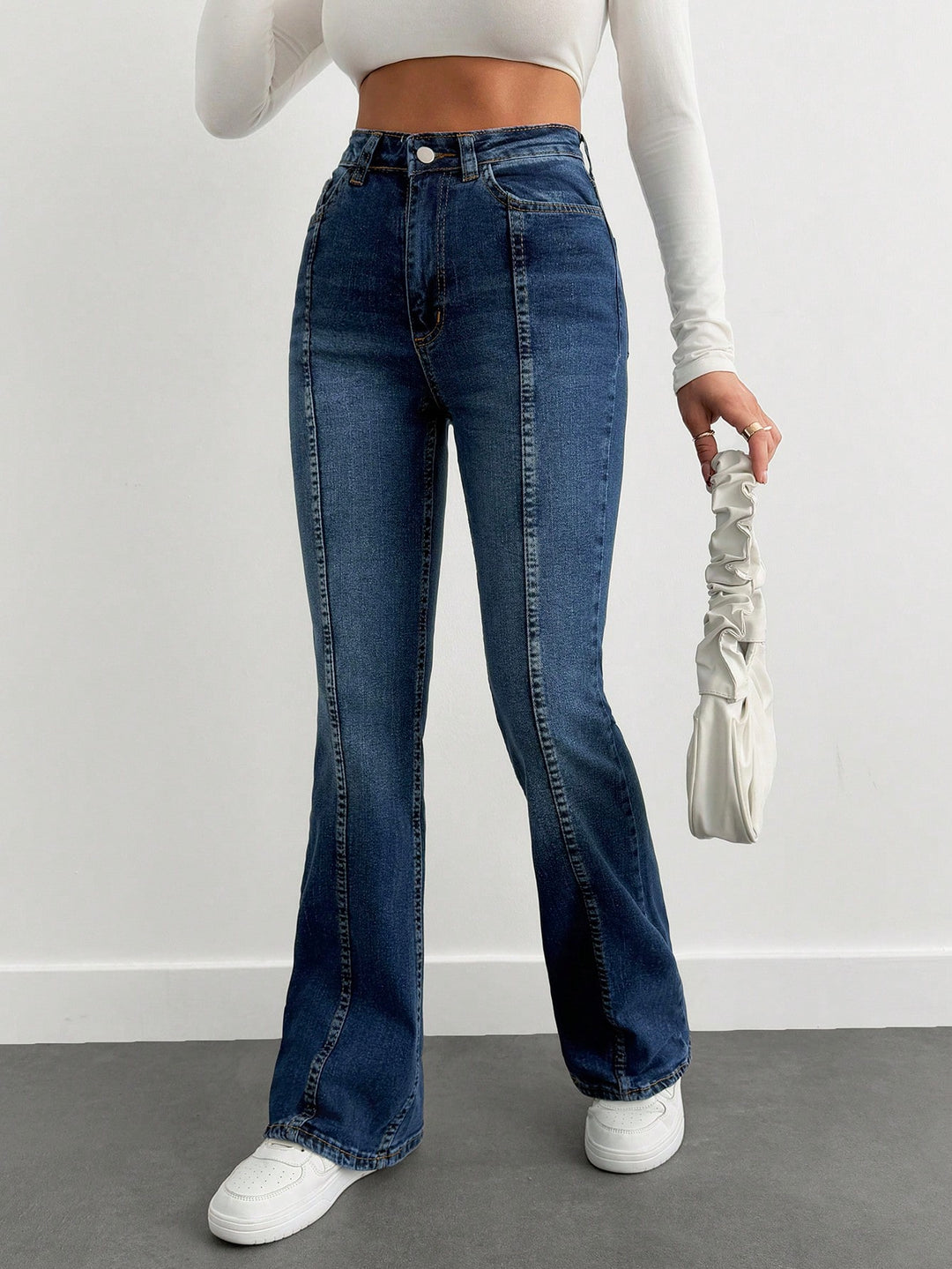 Jeans SHEIN, albastru