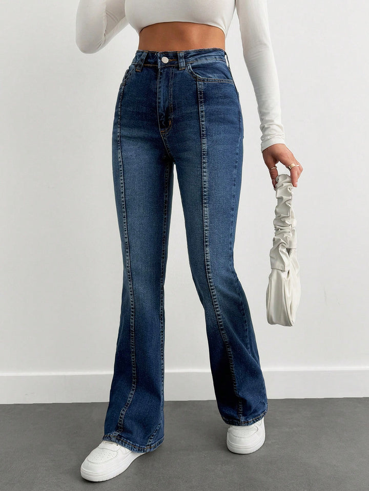 Jeans SHEIN, albastru