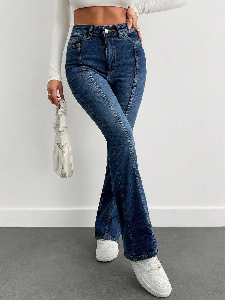 Jeans SHEIN, albastru