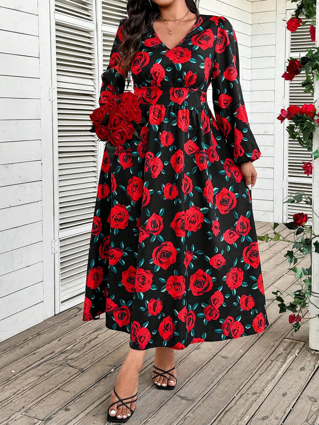 Rochie SHEIN, negru