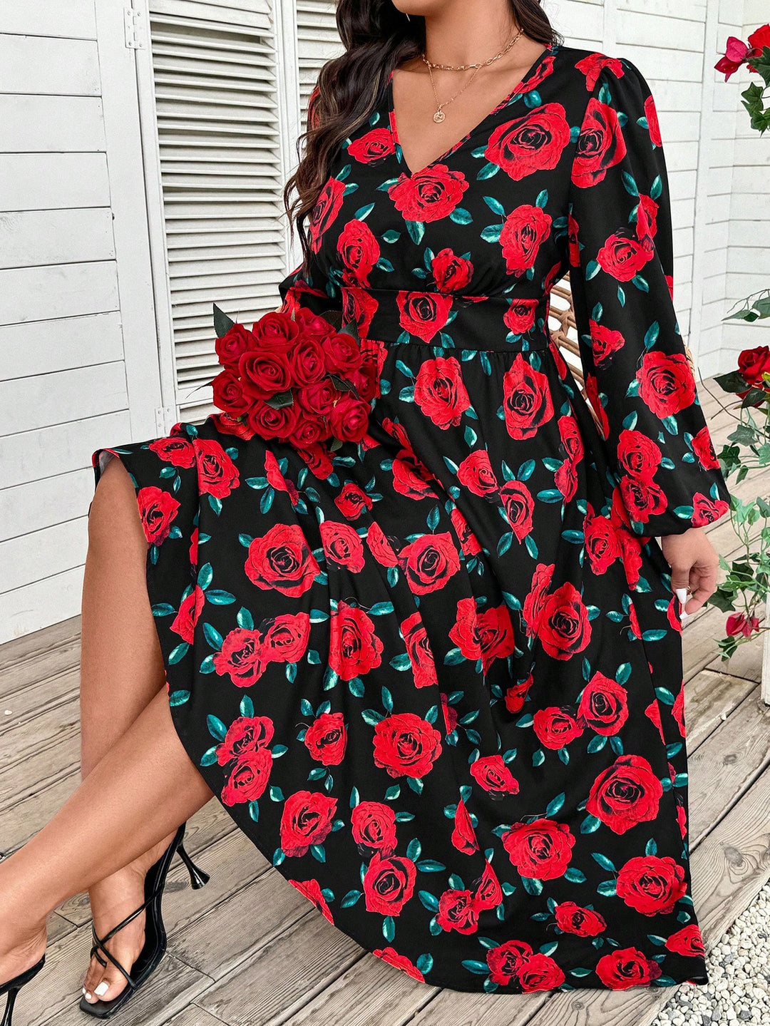 Rochie SHEIN, negru