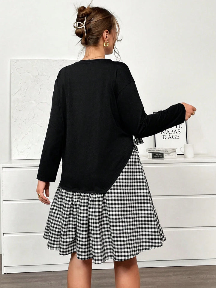 Rochie mini SHEIN, mix culori