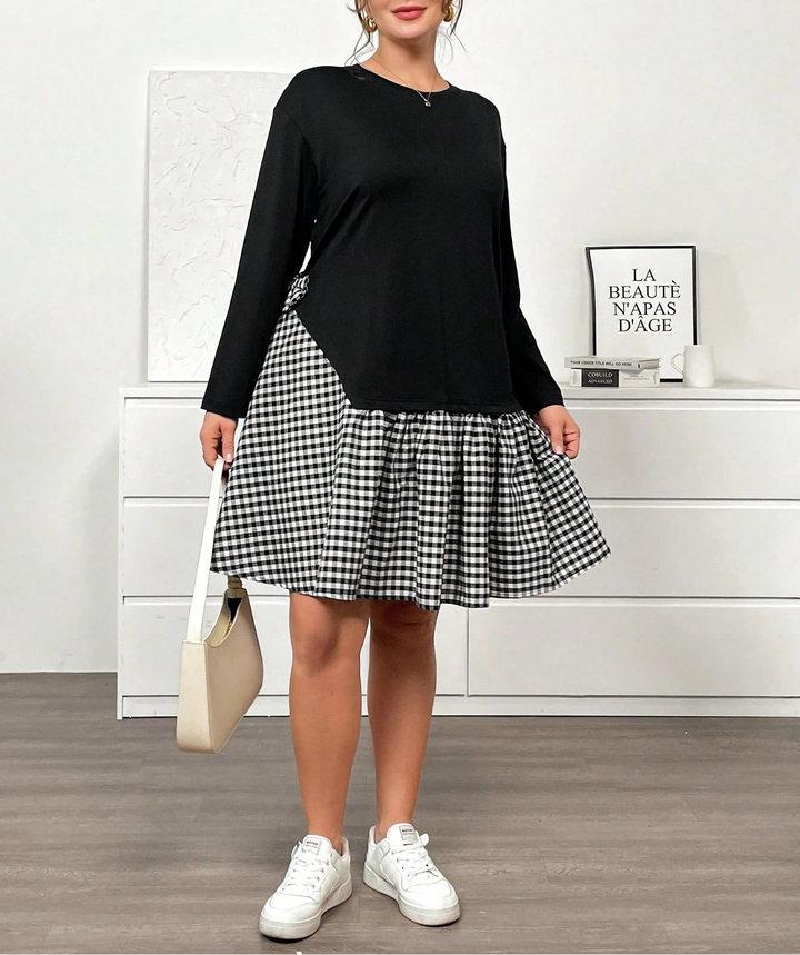 Rochie mini SHEIN, mix culori