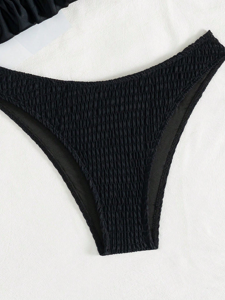 Set bikini SHEIN, negru