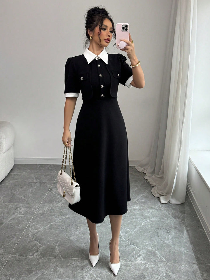 Rochie midi SHEIN