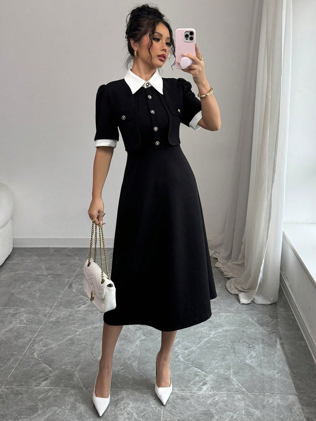 Rochie midi SHEIN