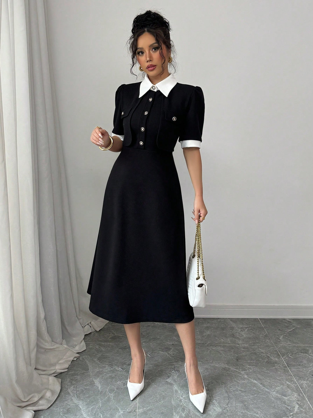 Rochie midi SHEIN