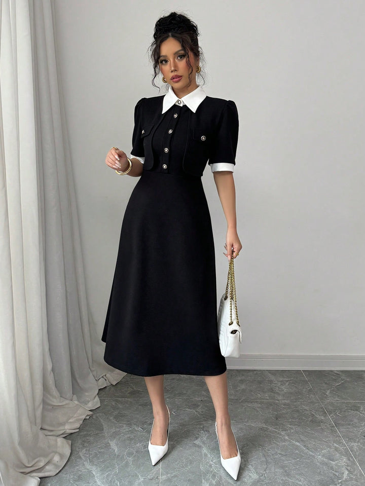 Rochie midi SHEIN
