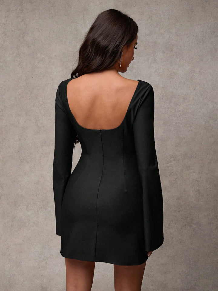 Rochie mini Shein, negru