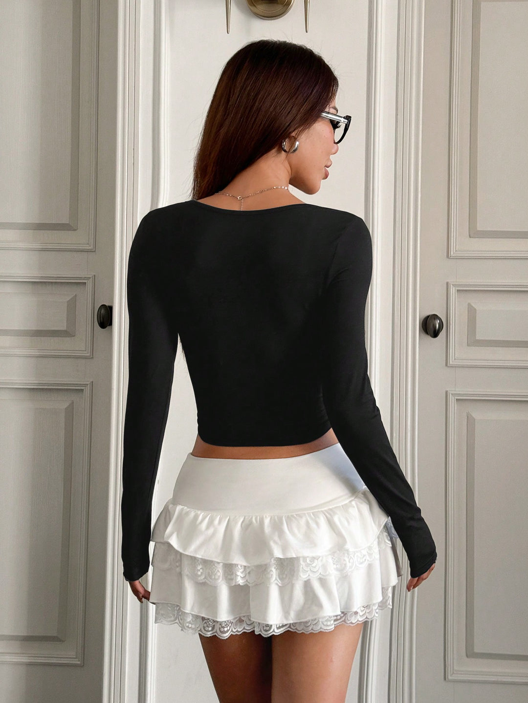 Tricou SHEIN, negru
