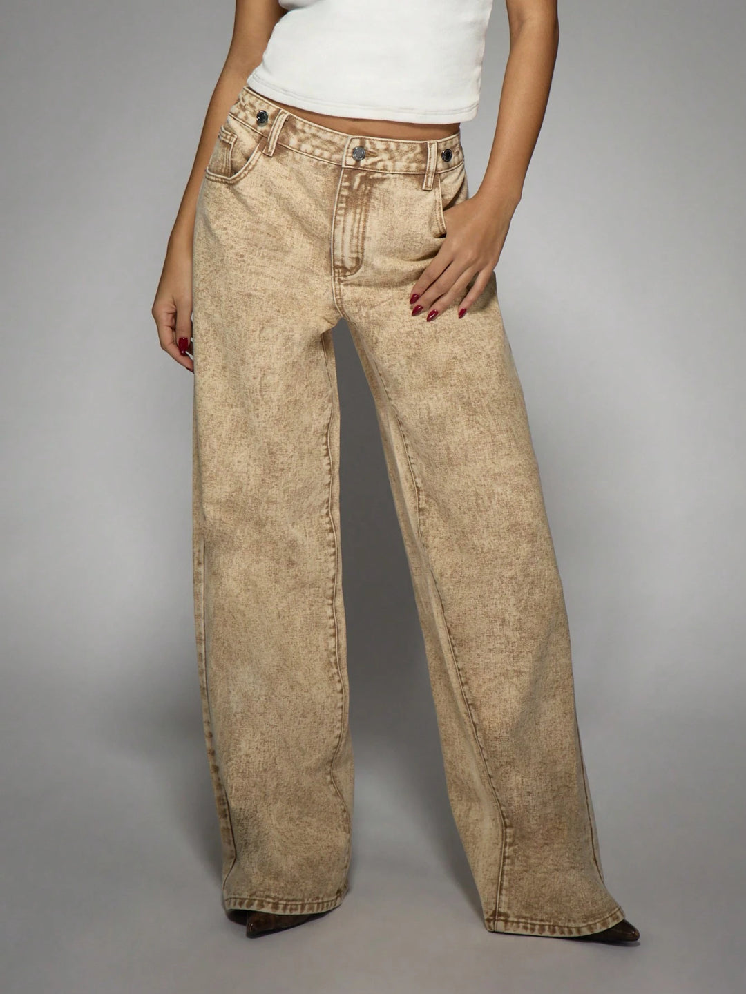 Jeans SHEIN, bej