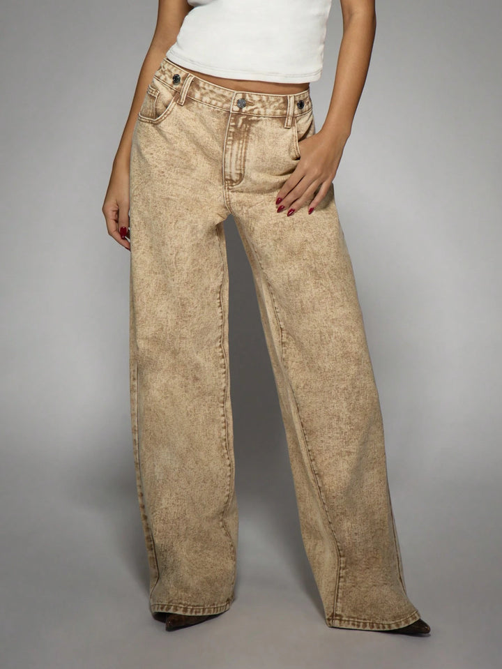 Jeans SHEIN, bej